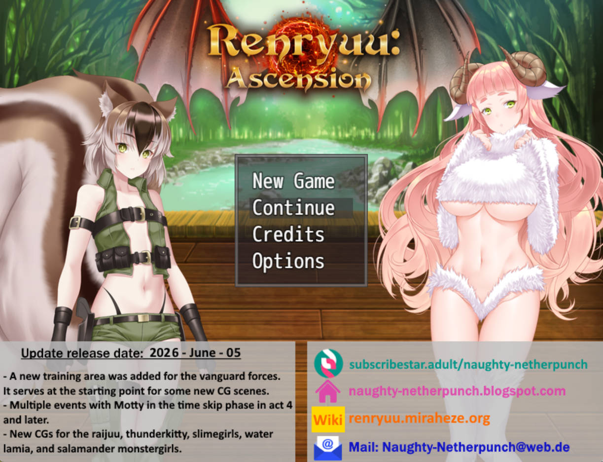 连龙升天 v26.06.05 | 日式RPG AI汉化版 下载