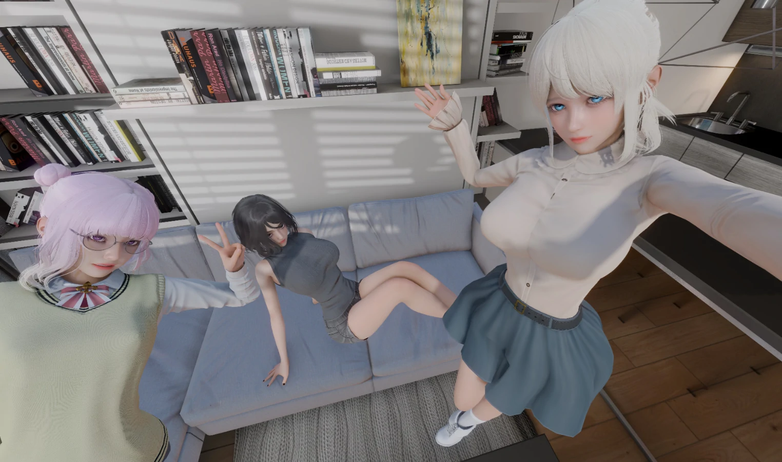异世界女孩 0.3.1 AI汉化版 - 亚洲SLG 沙盒|PC 安卓 下载