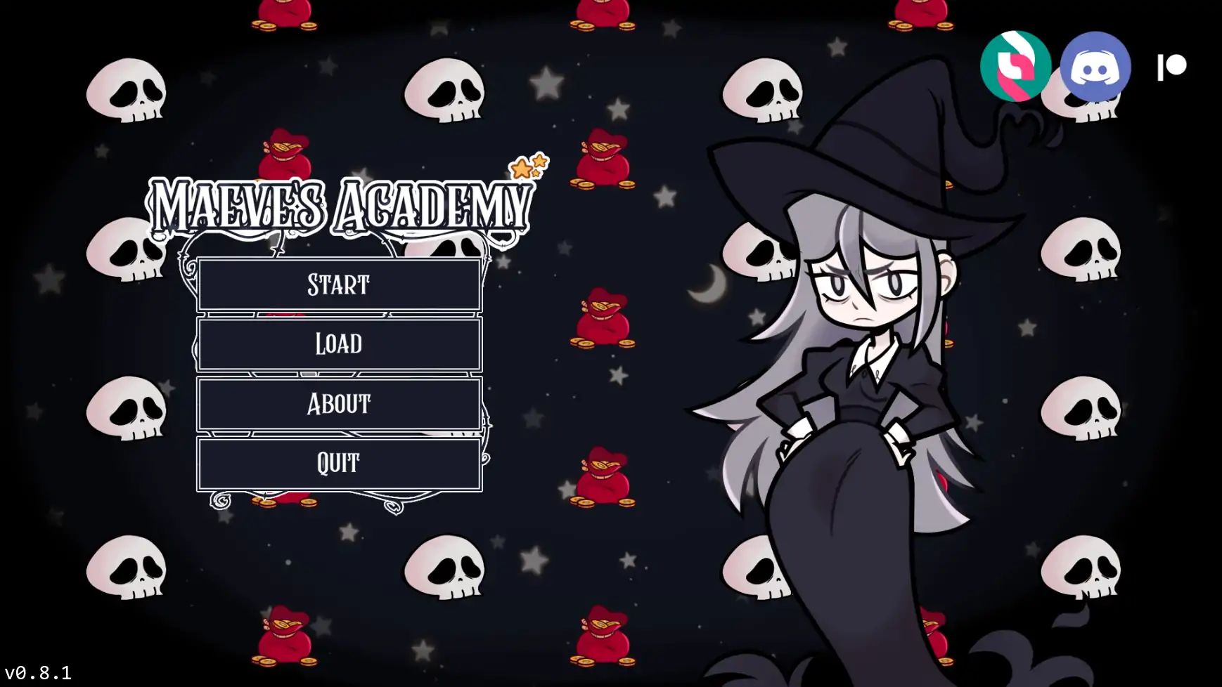 梅芙学院 v0.8.2 AI汉化版 – 欧美沙盒SLG 游戏下载（PC/安卓）