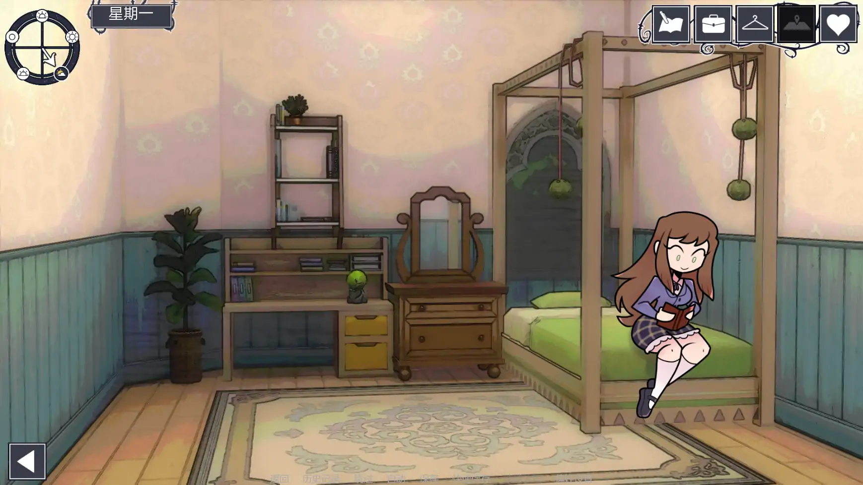 梅芙学院 v0.8.2 AI汉化版 - 欧美沙盒SLG 游戏下载（PC/安卓）