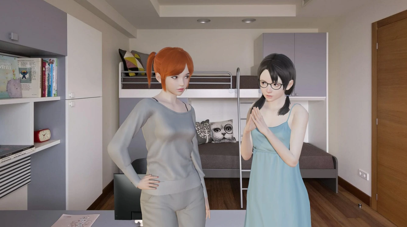 堕落天使 v0.9 - 日系SLG 3D AI汉化 PC/安卓下载