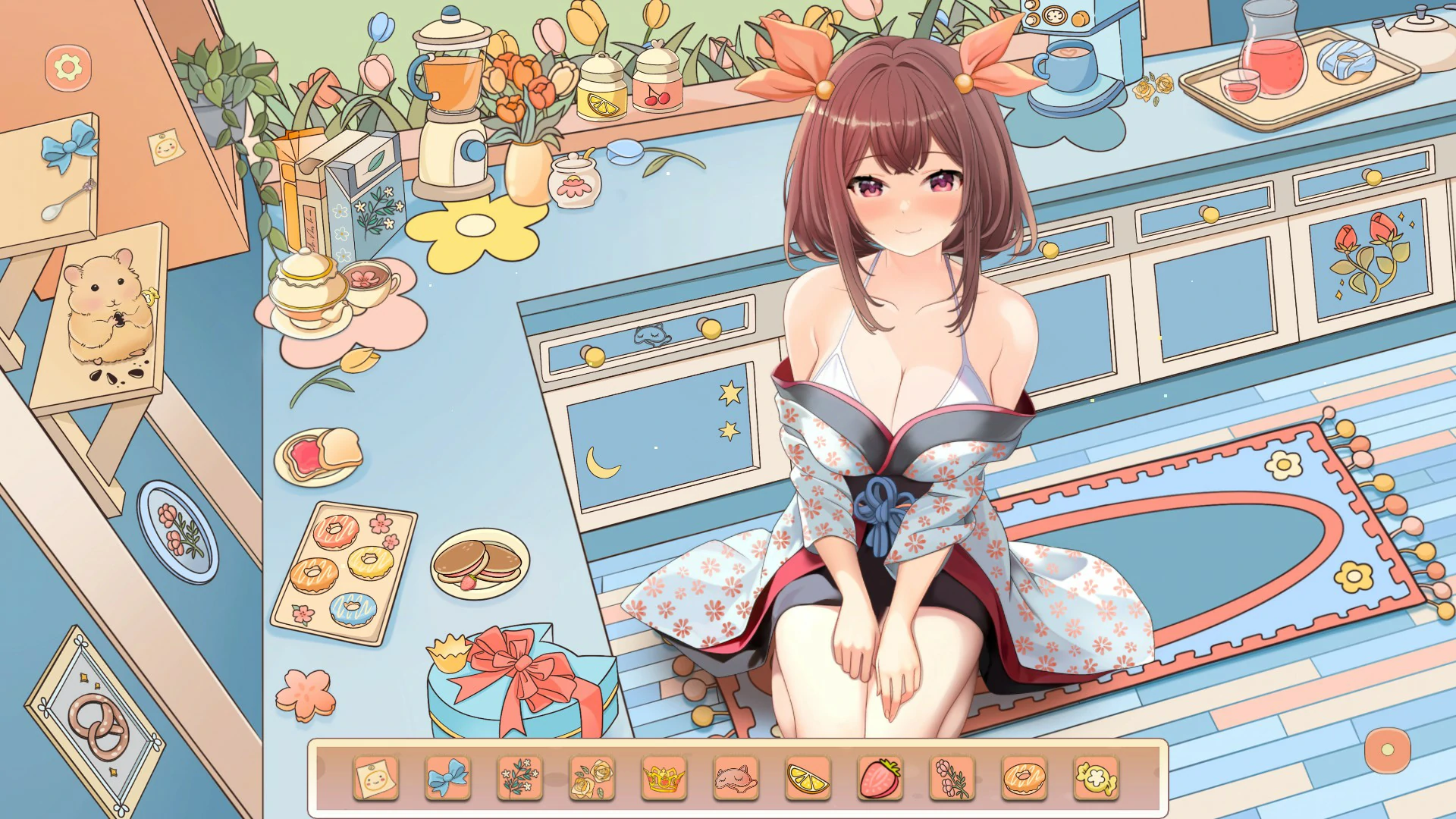 甜蜜的喜悦：女孩的咖啡馆冒险 官中PC版 - 日系SLG养成