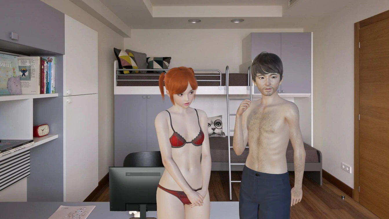 堕落天使 v0.9 - 日系SLG 3D AI汉化 PC/安卓下载