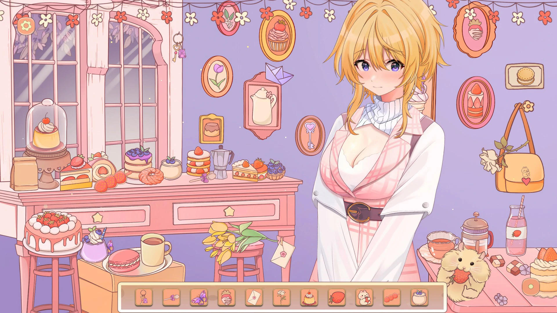 甜蜜的喜悦：女孩的咖啡馆冒险 官中PC版 - 日系SLG养成