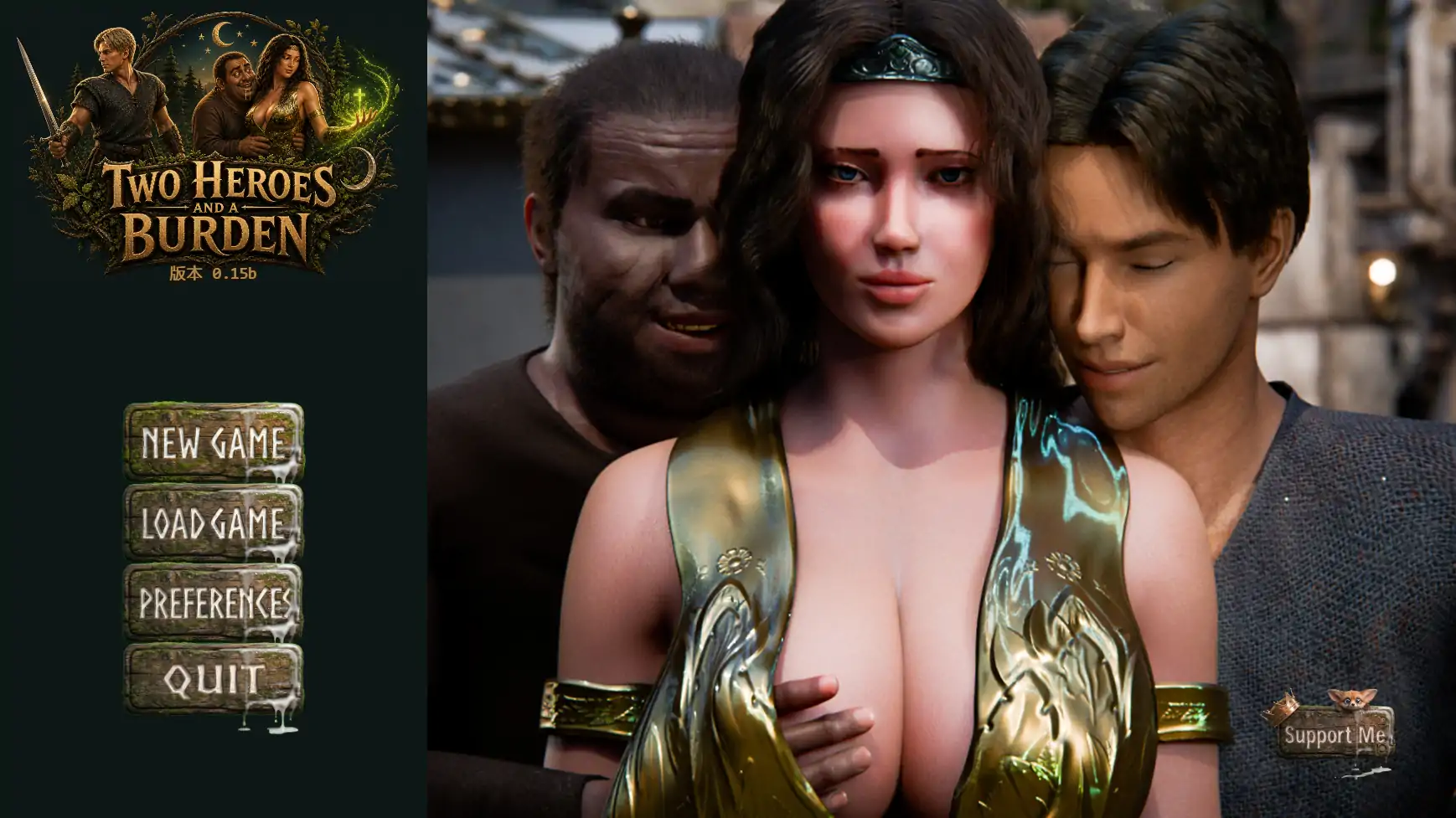 双雄之劫 v0.15b AI汉化版 PC/安卓 下载 — 欧美SLG 奇幻策略