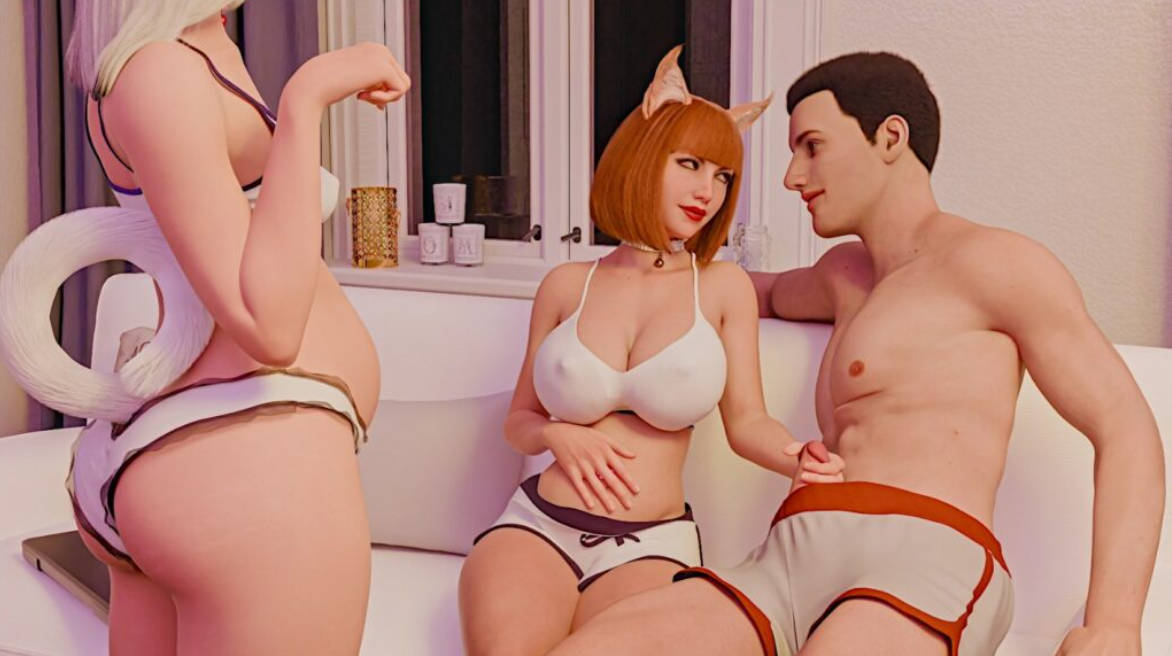 纯爱后宫：我的猫娘 完结扩展包 AI版 - PC/安卓 汉化下载