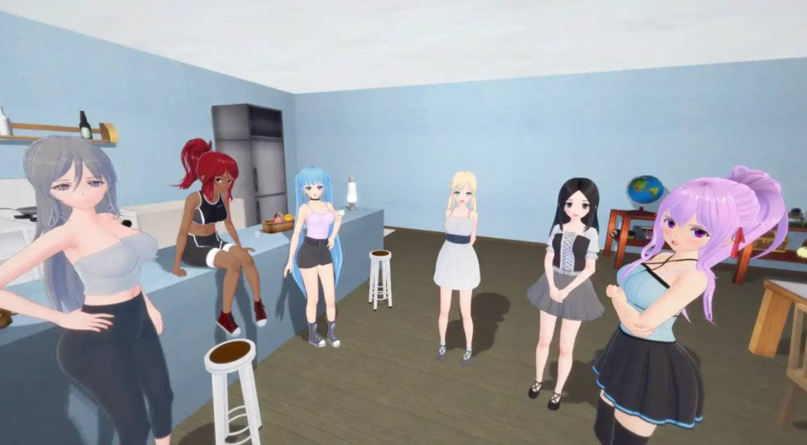 来世后宫 v0.4.6 AI版 - PC/安卓 日系SLG沙盒汉化下载
