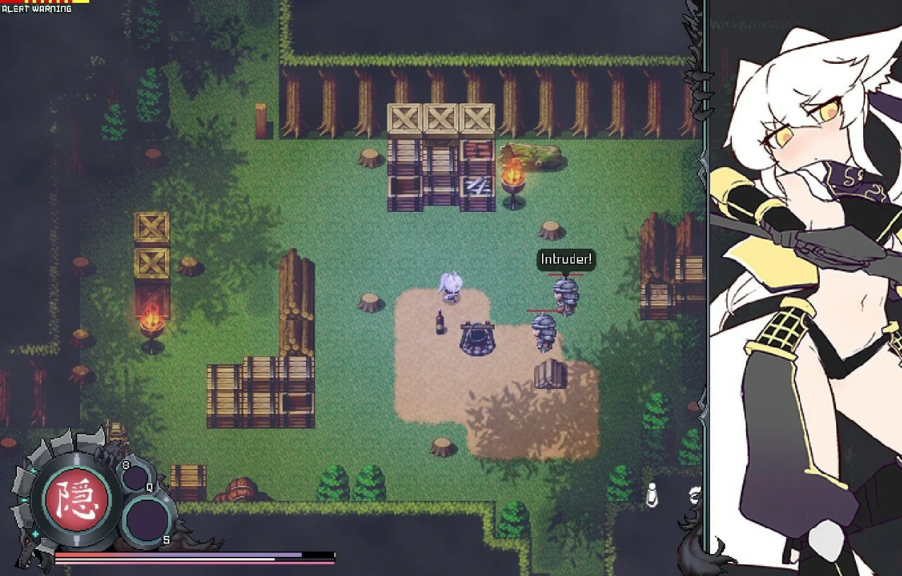 孤影之狼 v0.8.7 Beta 官方中文版 下载 - 日系RPG 狼女 PC
