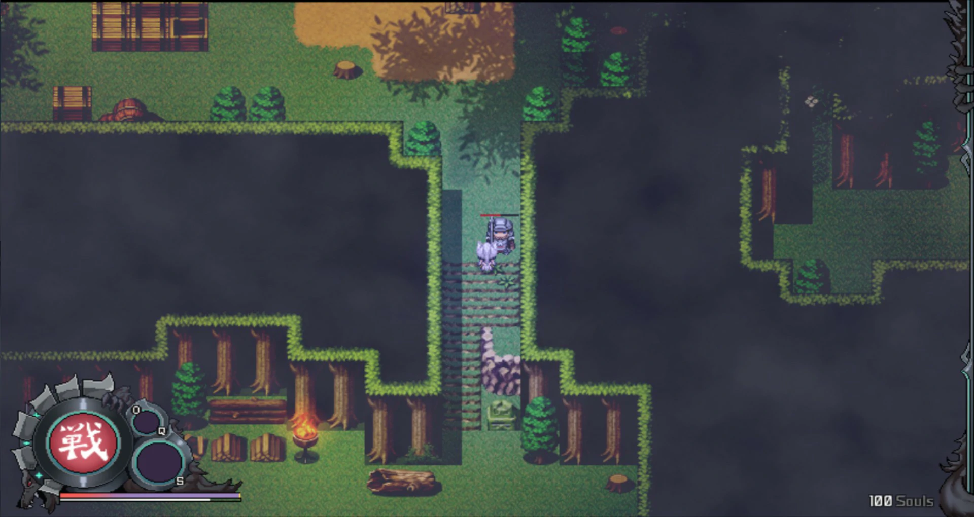 孤影之狼 v0.8.7 Beta 官方中文版 下载 - 日系RPG 狼女 PC