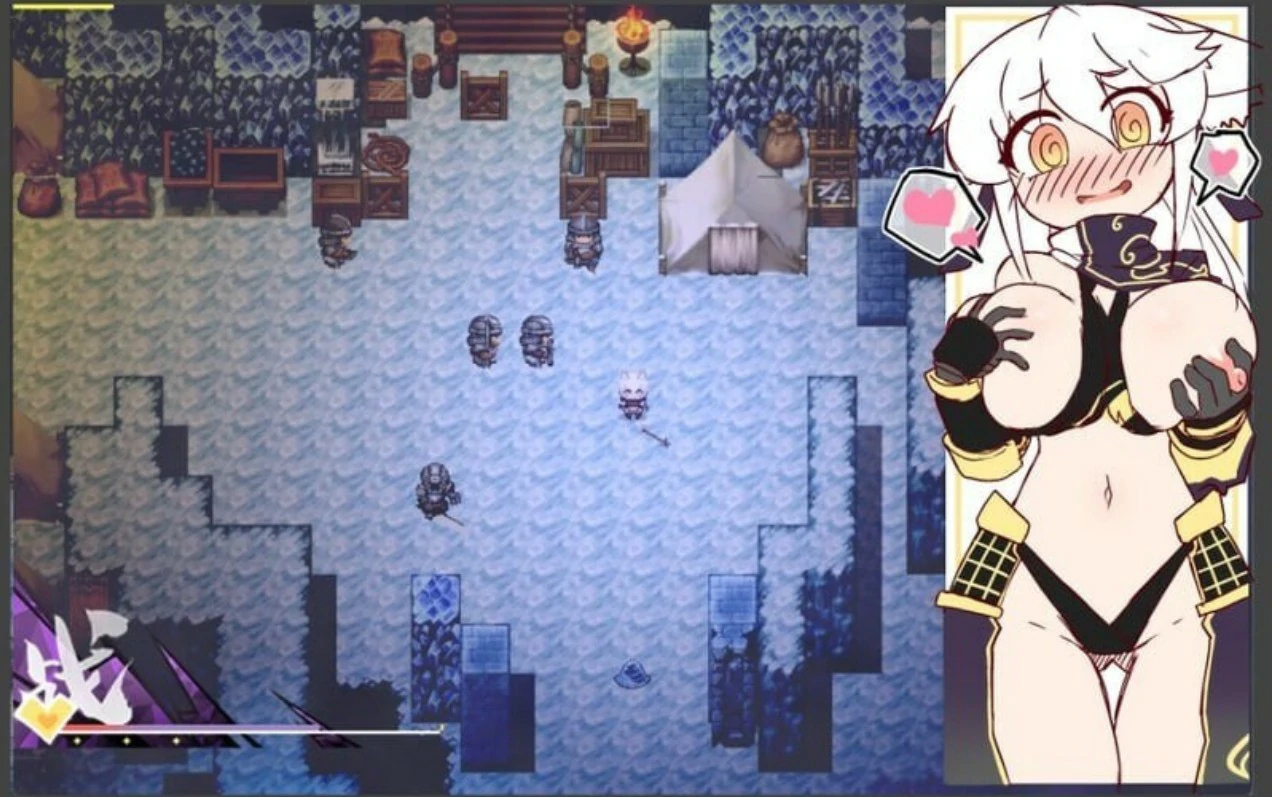 孤影之狼 v0.8.7 Beta 官方中文版 下载 - 日系RPG 狼女 PC