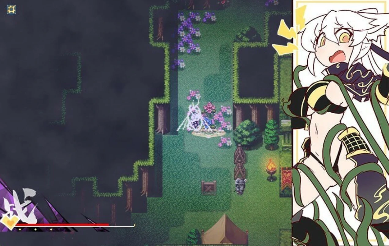 孤影之狼 v0.8.7 Beta 官方中文版 下载 - 日系RPG 狼女 PC