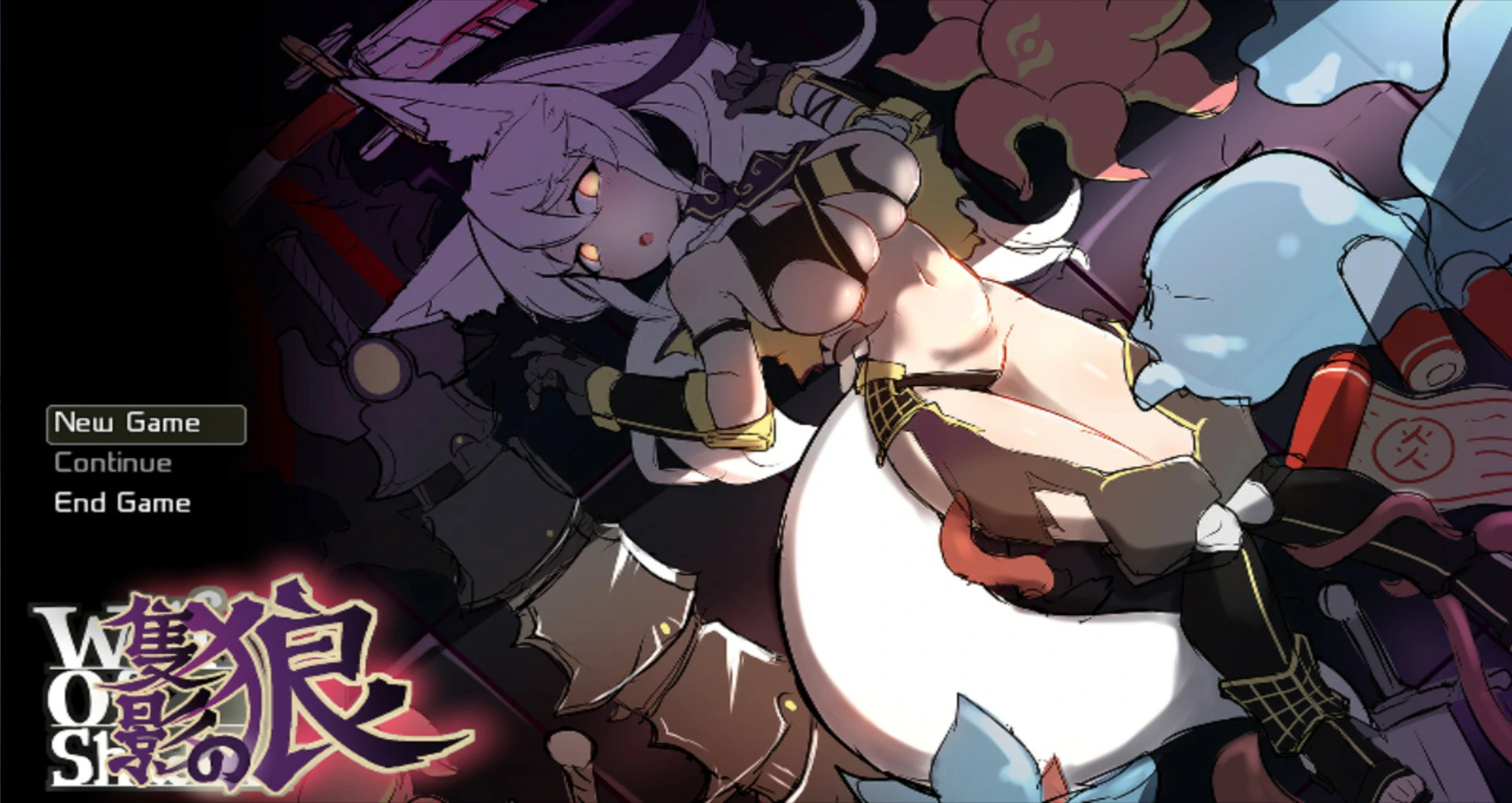 孤影之狼 v0.8.7 Beta 官方中文版 下载 – 日系RPG 狼女 PC