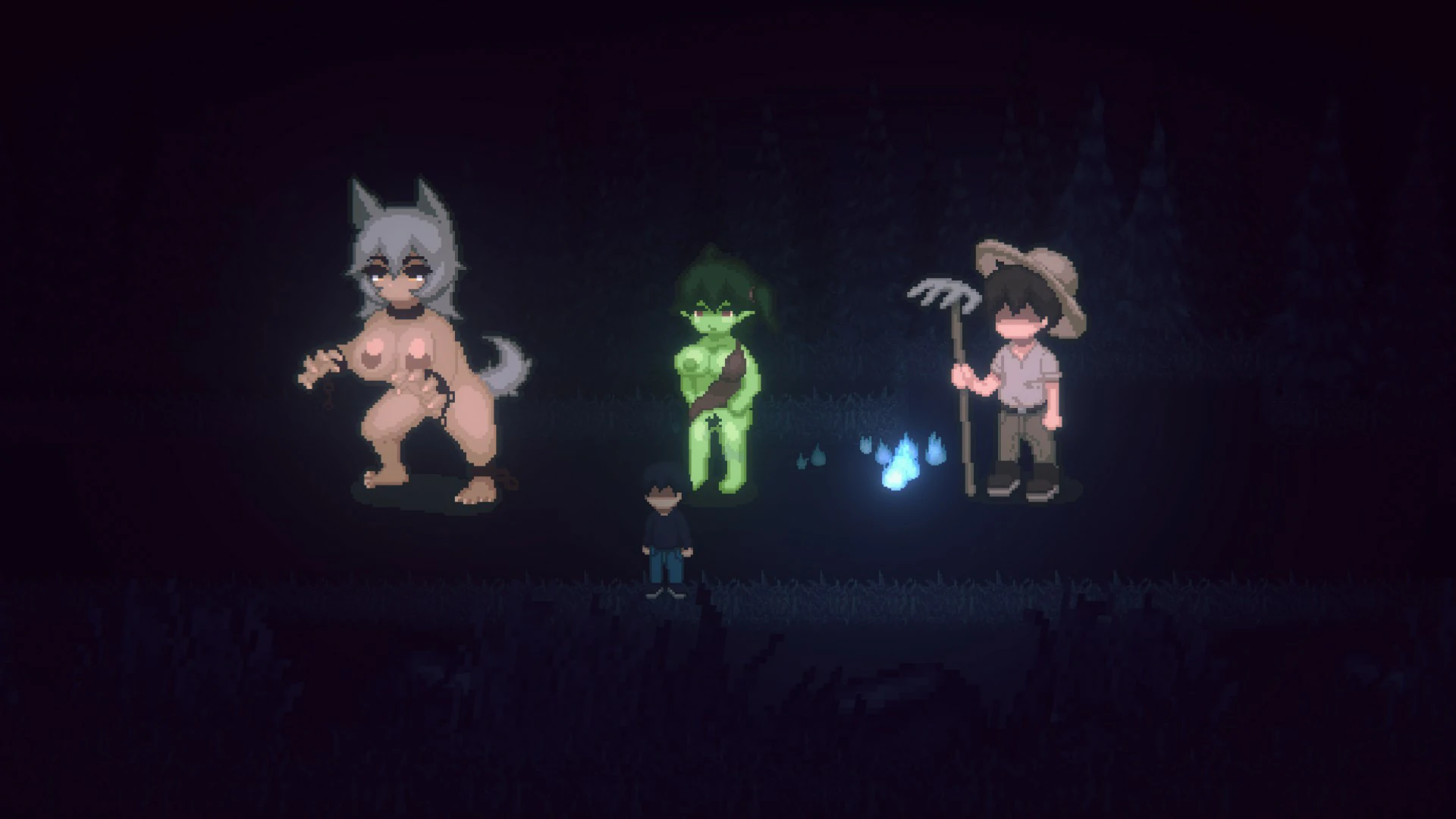 魅魔猎手 官方中文版 - 日系ACT动作游戏 PC下载 0.9G