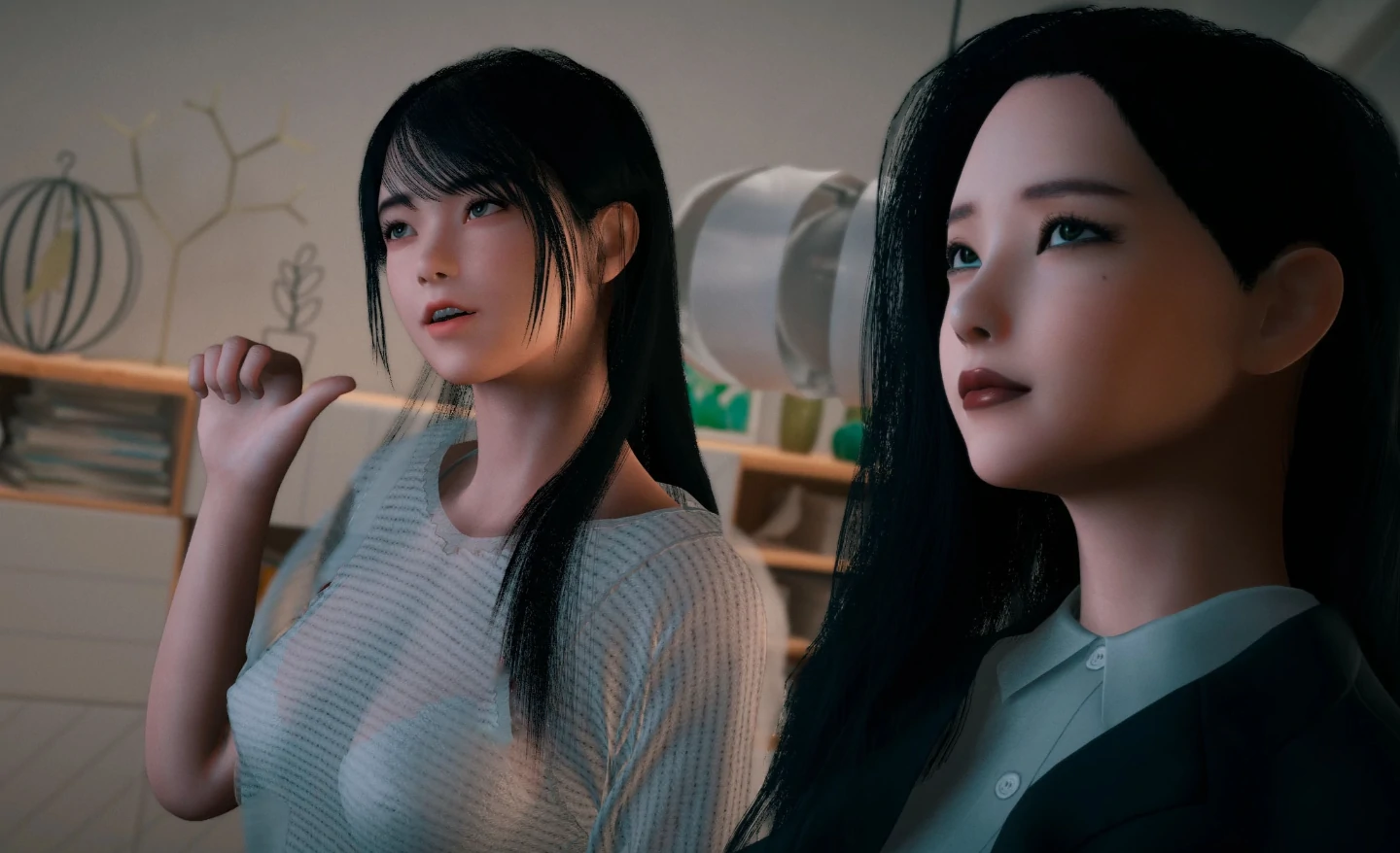 禁忌思想 Ch.2 Up.3 AI汉化版 - 亚洲3D SLG | PC 安卓下载