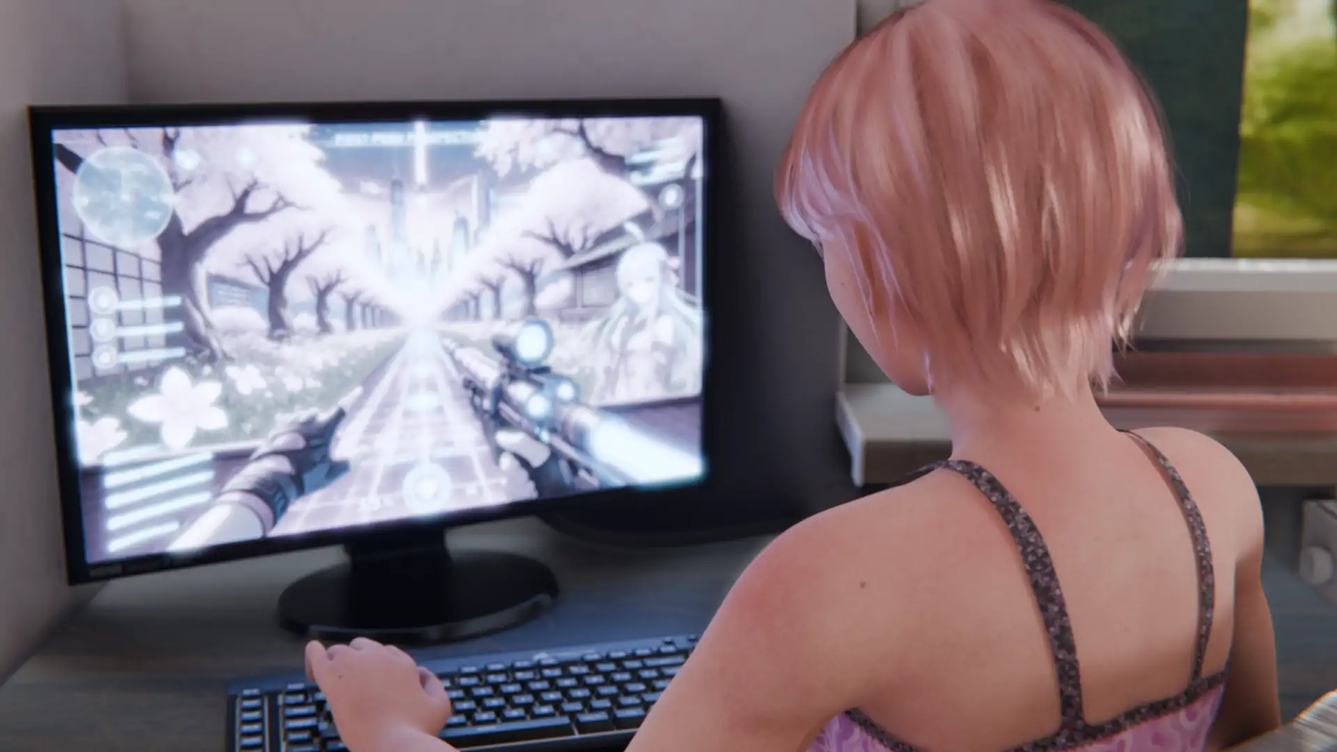 我的女孩喜欢手铐 v0.7 AI汉化版 - PC/安卓 沙盒策略 SLG 下载