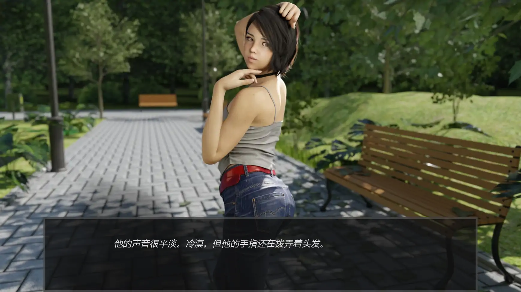 甜蜜偏差 v0.5 AI汉化 沙盒SLG 中文版下载(PC/安卓 1.23G)
