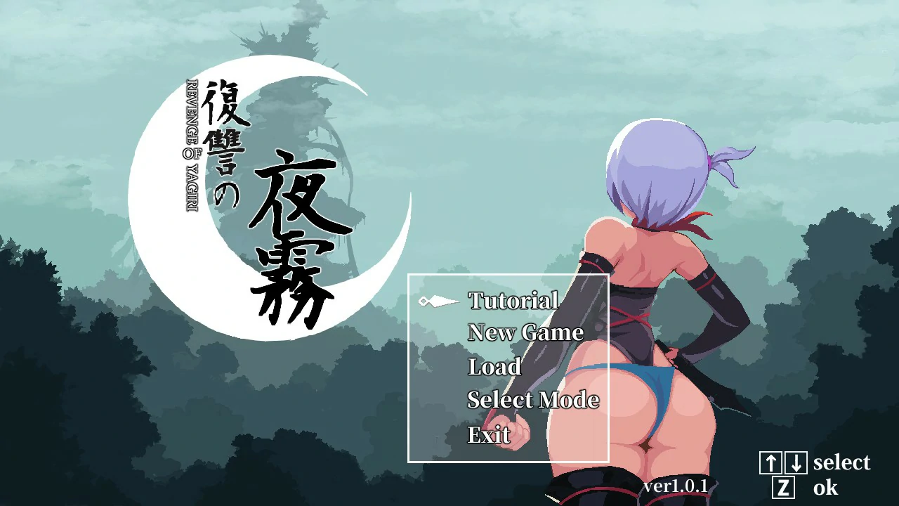 复仇的夜雾 V1.02 官方中文版 | 日系横版动作 PC下载