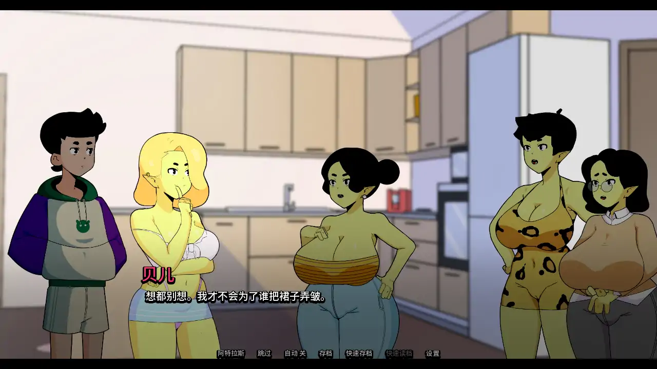 我的兽人家庭 v0.2.25 AI汉化版|欧美策略SLG 熟女题材 PC/安卓下载