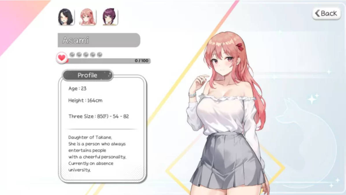 稻荷Inari Ver1.5.12 - 中文动态SLG PC下载(2G)