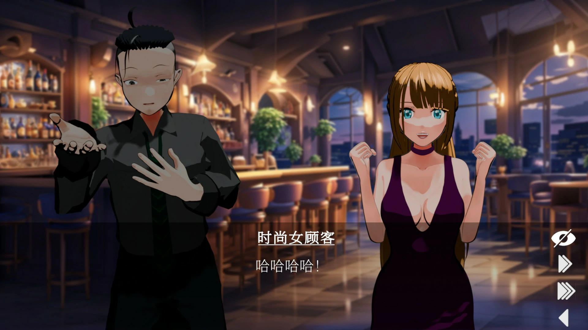 夜生活 V1.2.2 官方中文版 PC下载 | 日系SLG 巨茹 2.3G