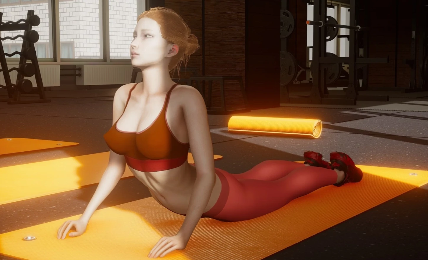 女英雄 v0.3 AI汉化版(PC/安卓)— 欧美SLG 后宫策略游戏 1.8G