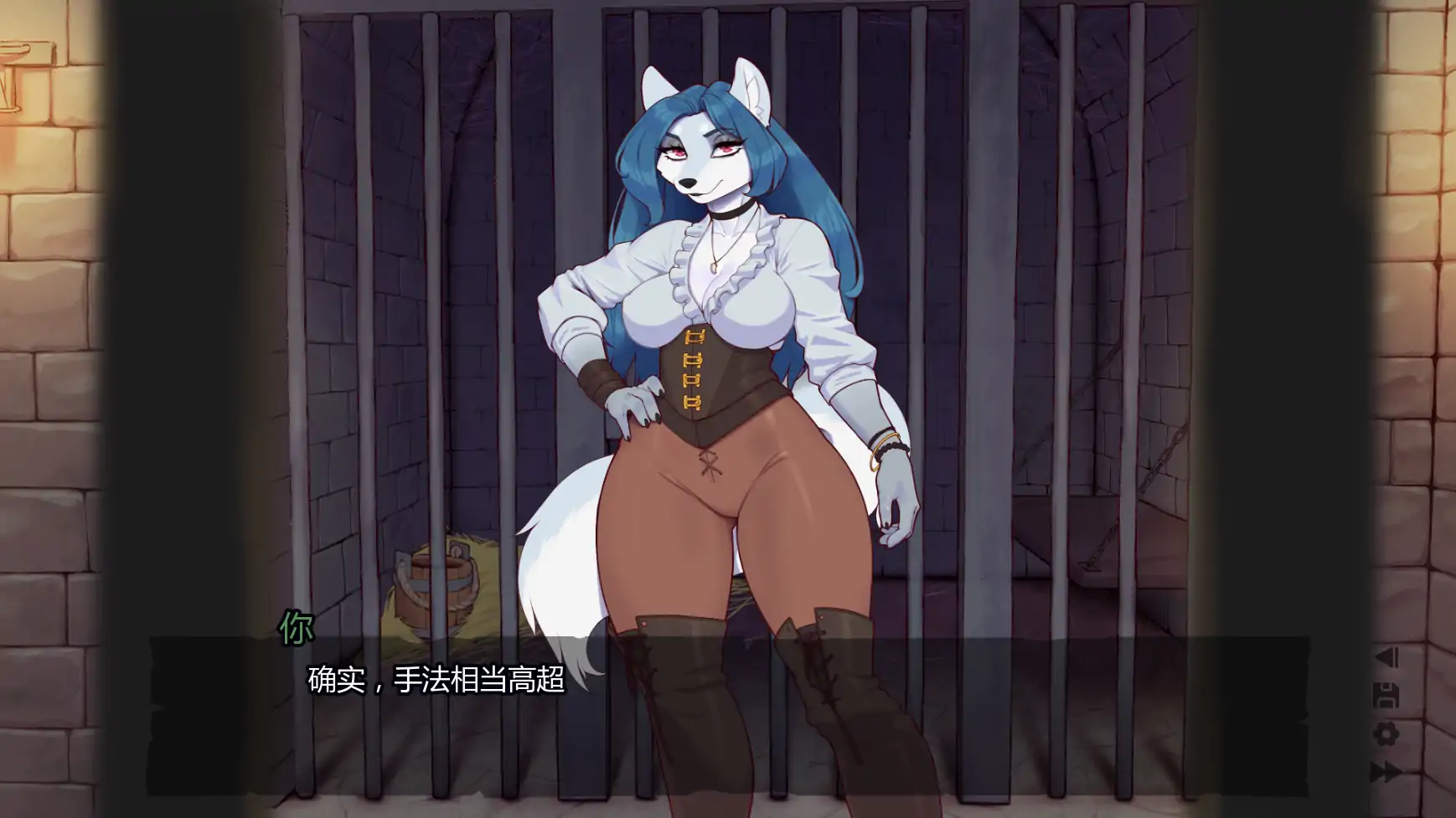 海狼 v0.3 AI汉化版 - 日系奇幻SLG(PC/安卓 0.85G)