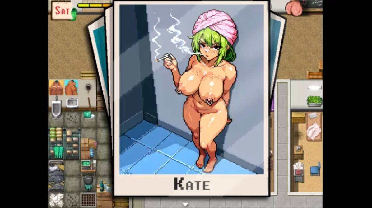 宿舍清洁工的复仇 — 像素RPG 动态AI汉化版 下载