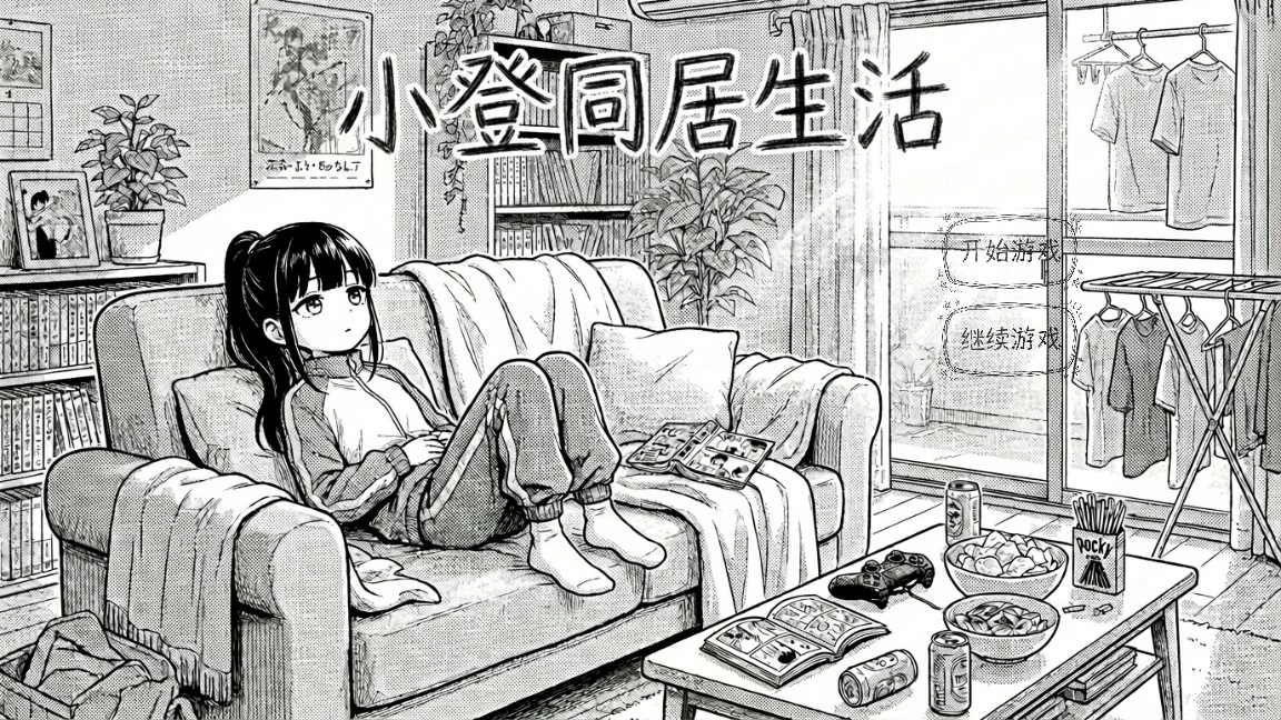 小登同居生活 v0.2 官方中文版 – 日系SLG 同居养成 PC