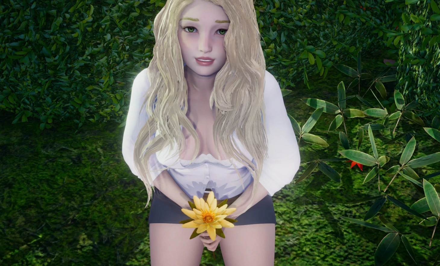 女英雄 v0.3 AI汉化版(PC/安卓)— 欧美SLG 后宫策略游戏 1.8G