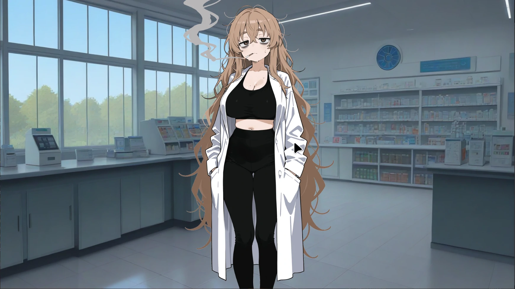 猫娘宅急便 1.05 AI汉化版 - 日系3D SLG | PC 安卓下载