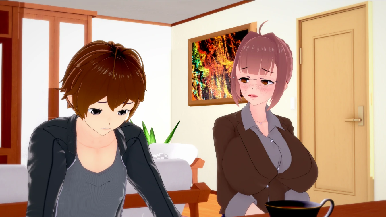 青春回响 v1.8.1 AI汉化版 — 日系SLG 沙盒游戏 PC 安卓下载