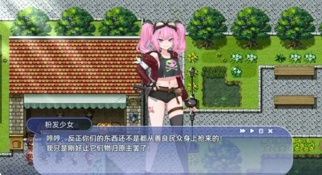 希尔丝大冒险 1.0.15.1 官方中文版 PC版下载 日系少女RPG