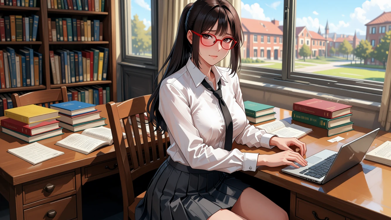 谁能想到 v1.2 - 日系SLG AI汉化版 PC 安卓 后宫