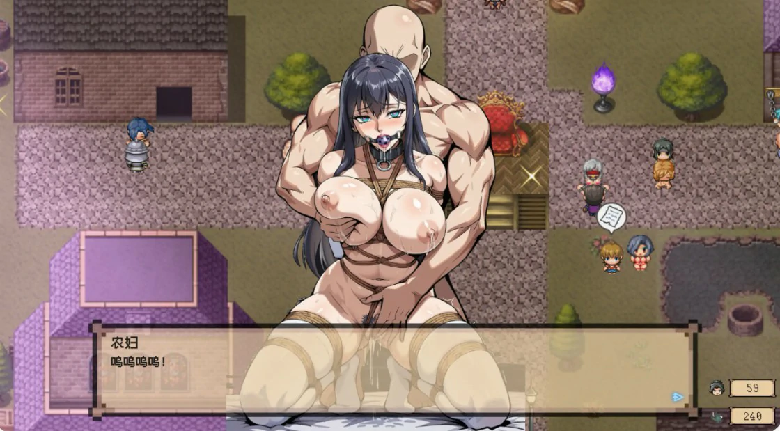 混沌之魂 1.10 官方中文版 PC下载 | 日系RPG·巨乳 2.8G