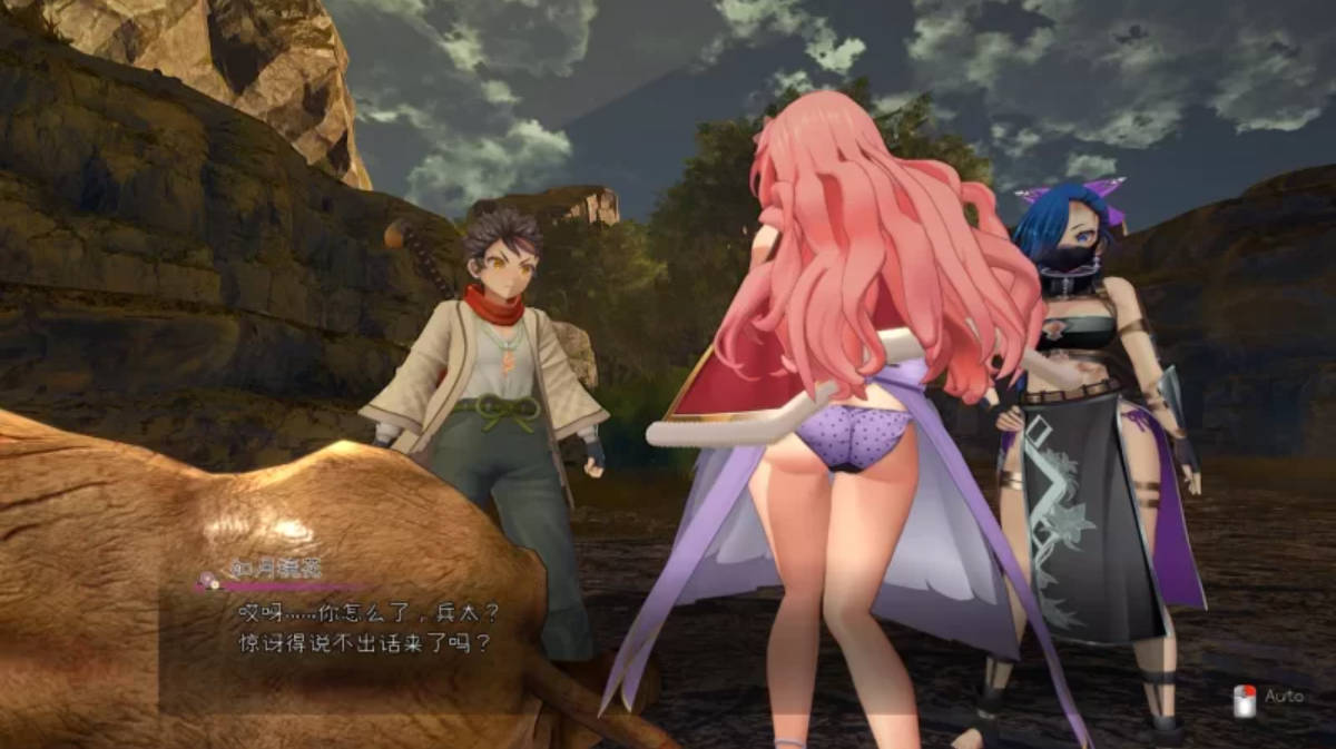 吴竹的战士们 体验版 Ver2 汉化版 - 3D SLG NTR 新作 PC/安卓