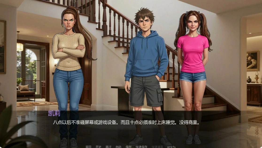 保姆 0.2 AI汉化版 - 欧美SLG | PC 安卓 下载与更新