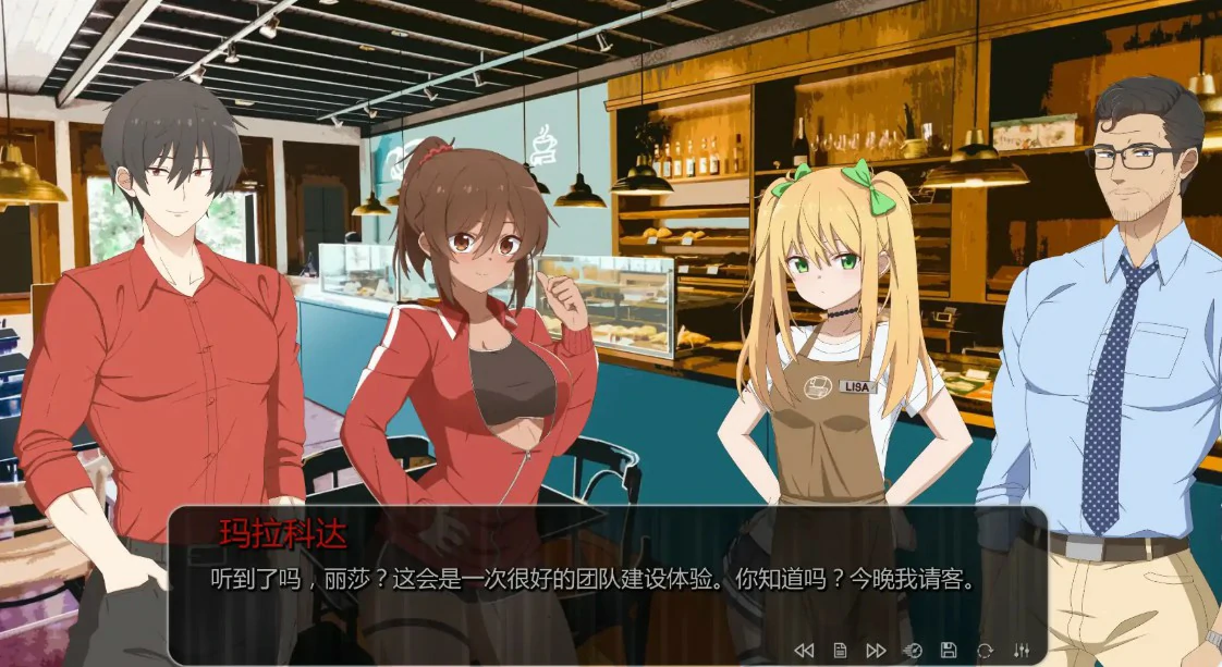 地狱癖好:地狱事务 0.3 AI汉化版 | 日系SLG 奇幻 PC 安卓 下载