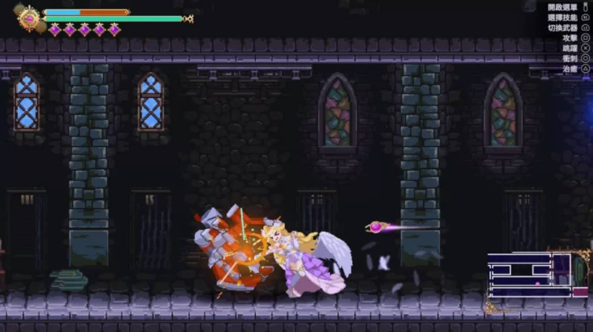 魅魔继承者:黛莉菈的银欲冒险 v1.0.042 官中汉化 PC下载