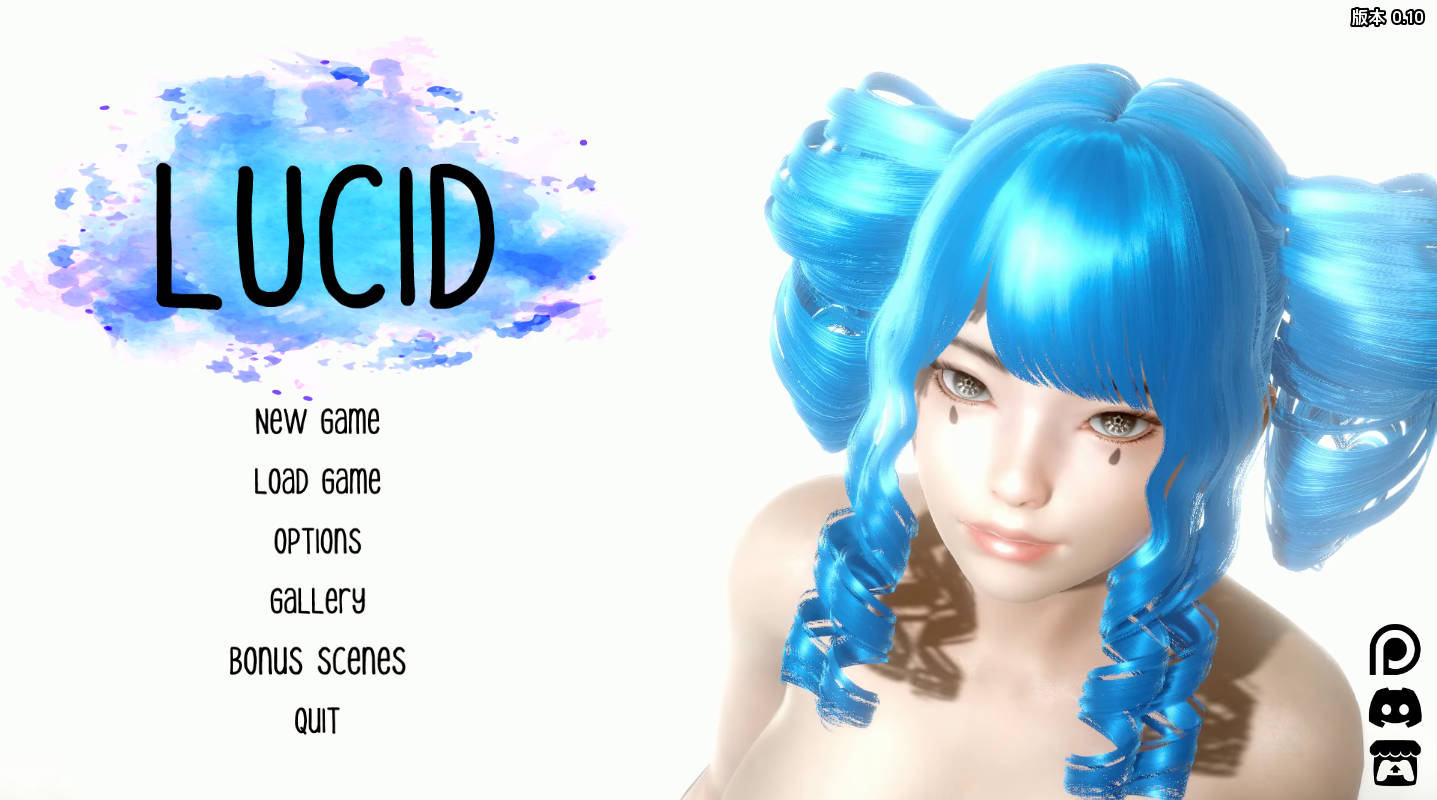 清醒 (Lucid) v0.10 AI版 PC/安卓 汉化下载 – 亚洲SLG 动态版 10.0G