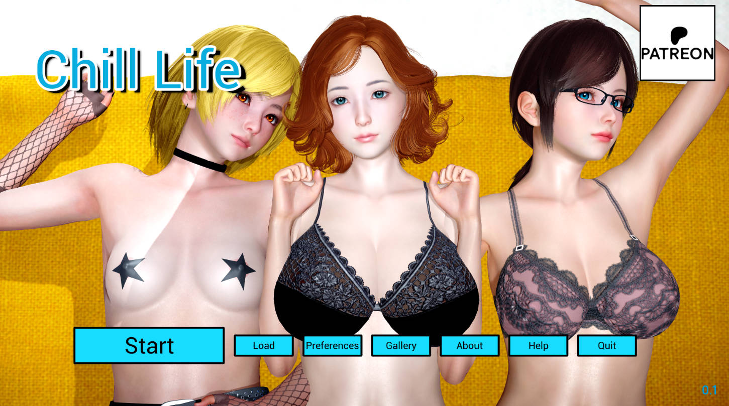 悠闲生活 v0.1 汉化版 - PC/安卓 欧美动态SLG 下载 | 1.78G