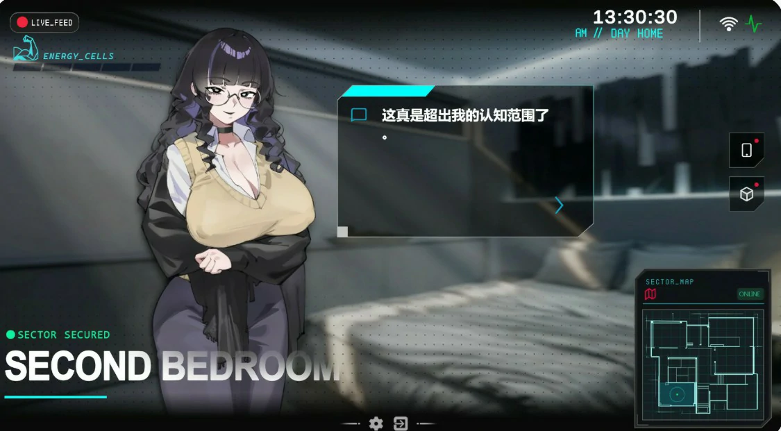 她本不该在这里 V0.2 日系恐怖策略 官方中文版 PC 下载