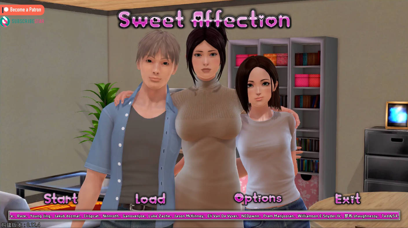 甜蜜的感情 v0.12.4 汉化动态版 PC下载 | Sweet Affection