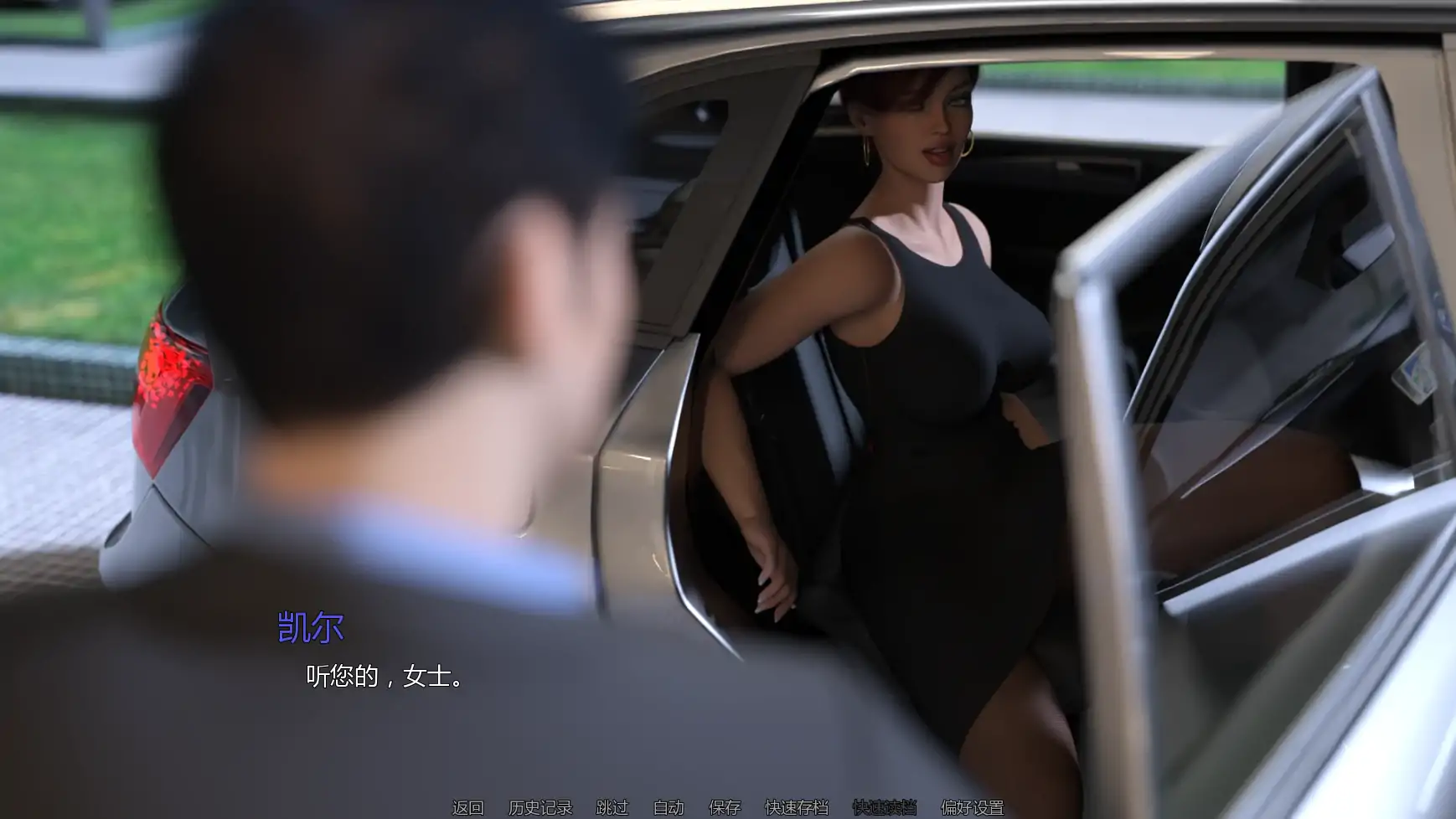 新婚燕尔 S1Ep5 AI汉化版下载 - 欧美3D SLG (PC/安卓 1.85G)