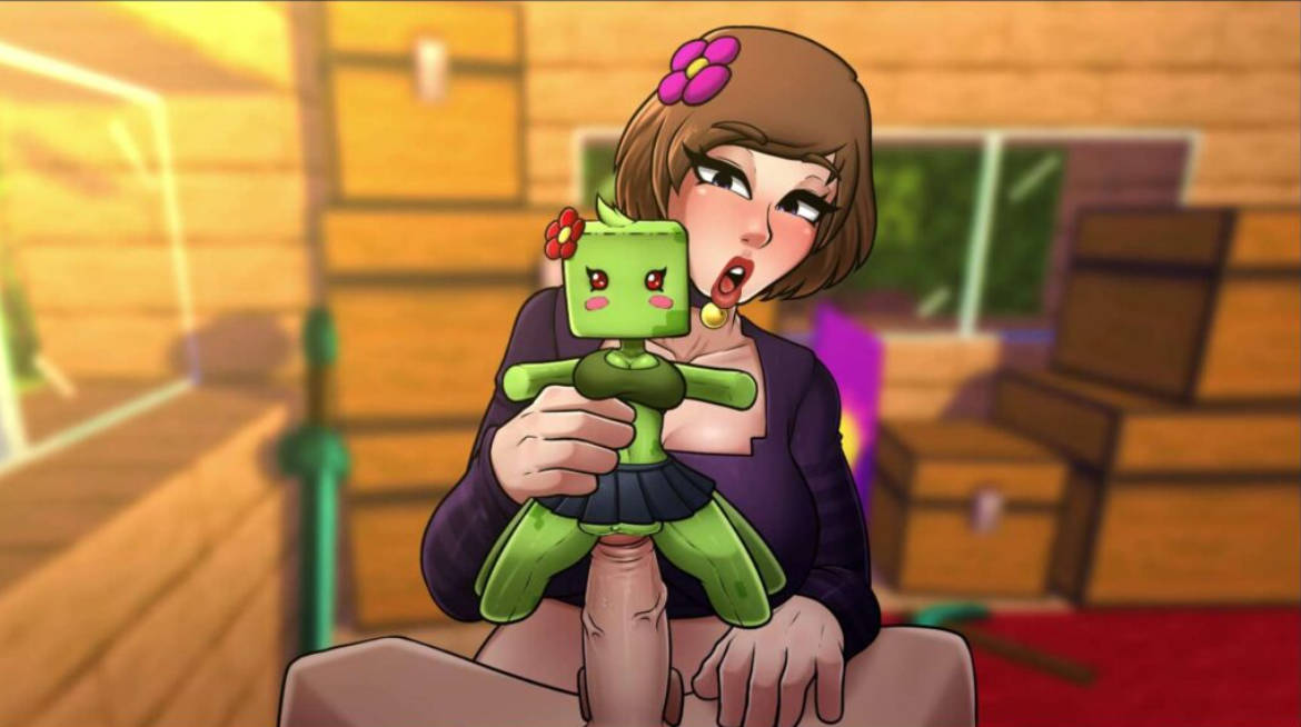 Hornycraft（我的世界黄版）v0.32 汉化版 PC/安卓 下载 - 6.20G