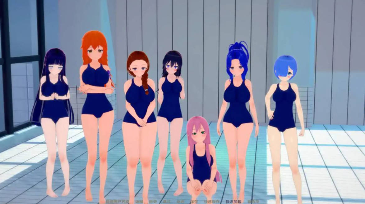 档服老婆学校 v0.5.6 汉化AI动态 SLG | PC & 安卓 下载