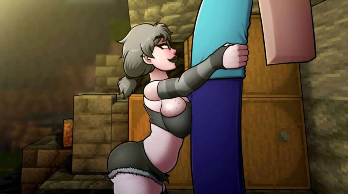 Hornycraft（我的世界黄版）v0.32 汉化版 PC/安卓 下载 - 6.20G