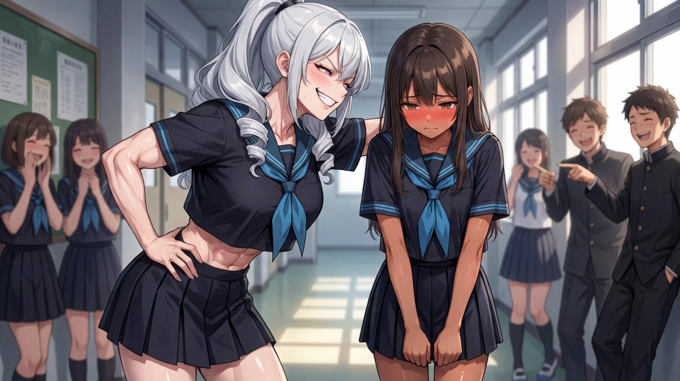 强肌少女 v7.0 AI汉化 女同日系SLG PC/安卓下载
