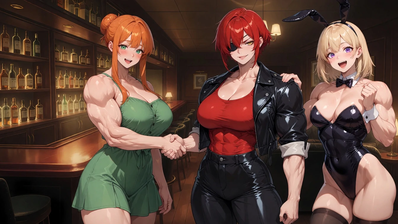 强肌少女 v7.0 AI汉化 女同日系SLG PC/安卓下载