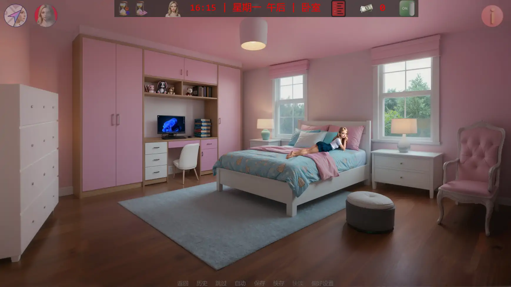 控弦木偶 v0.2.6 日系SLG 沙盒游戏 AI汉化 PC/安卓下载
