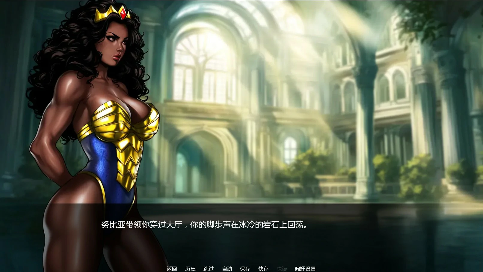 天堂岛的陨落 0.31 AI汉化版 | 欧美SLG 后宫游戏 PC 安卓下载